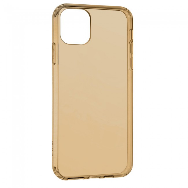 K-DOO Guardian Series Case Cover for iPhone 13 – Clear Gold