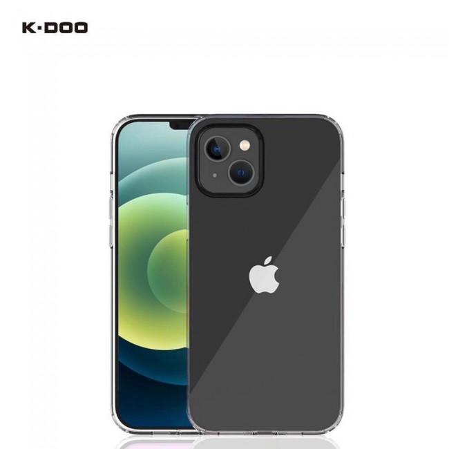K-DOO Guardian Series Case Cover for iPhone 13 – Clear