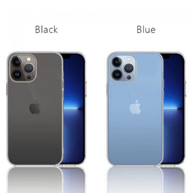 K-DOO Guardian Series Case Cover for iPhone 13 Pro – Clear Black