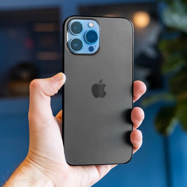 K-DOO Guardian Series Case Cover for iPhone 13 Pro – Clear Black