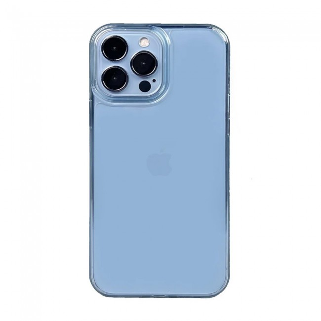K-DOO Guardian Series Case Cover for iPhone 13 Pro – Clear Blue