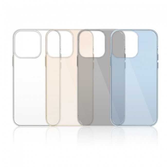 K-DOO Guardian Series Case Cover for iPhone 13 Pro – Clear Gold