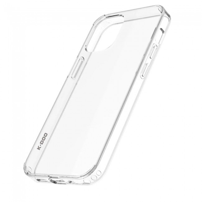 K-DOO Guardian Series Case Cover for iPhone 13 Pro – Clear