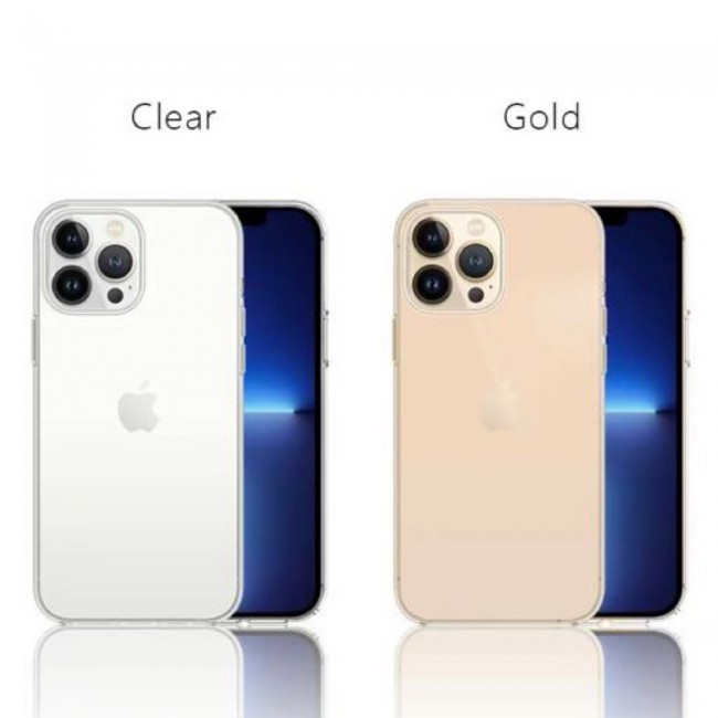 K-DOO Guardian Series Case Cover for iPhone 13 Pro Max – Clear Black