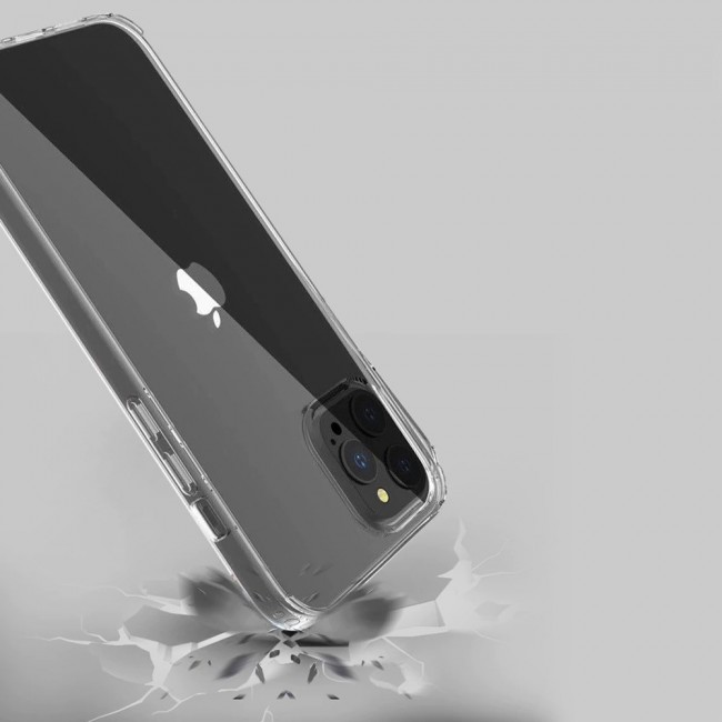 K-DOO Guardian Series Case Cover for iPhone 13 Pro Max – Clear