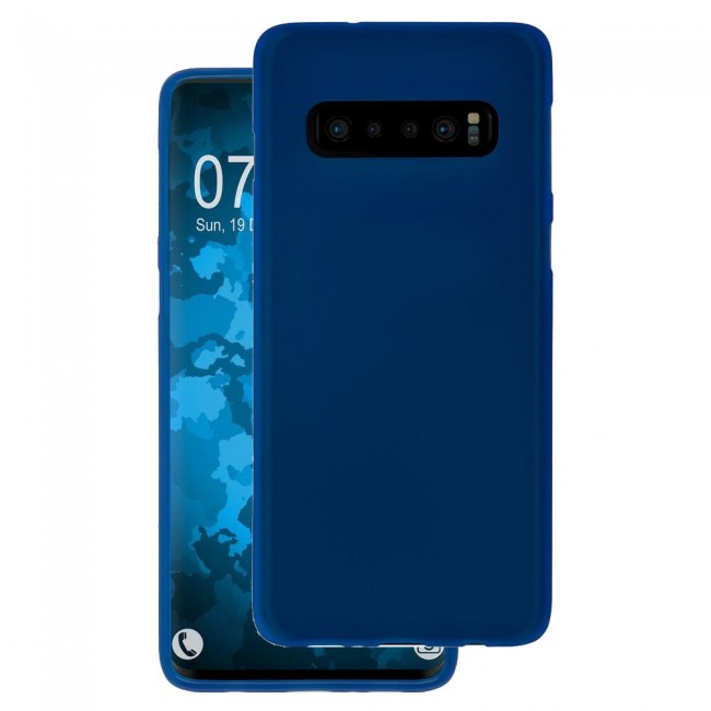 K-DOO Q Series Protective Case Cover for Samsung Galaxy S10 – Black , Grey , Blue , Red , Pink