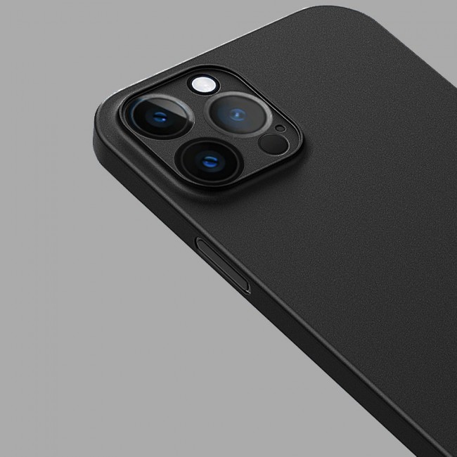 K-Doo Air Skin Case Cover for iPhone 12 Pro Max - Frosted Black
