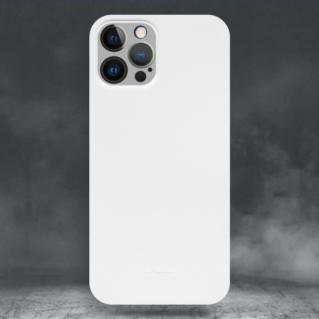 K-Doo Air Skin Case Cover for iPhone 12 Pro Max - Frosted Clear