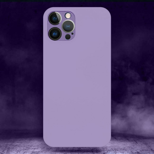 K-Doo Air Skin Case Cover for iPhone 12 Pro Max - Frosted Purple