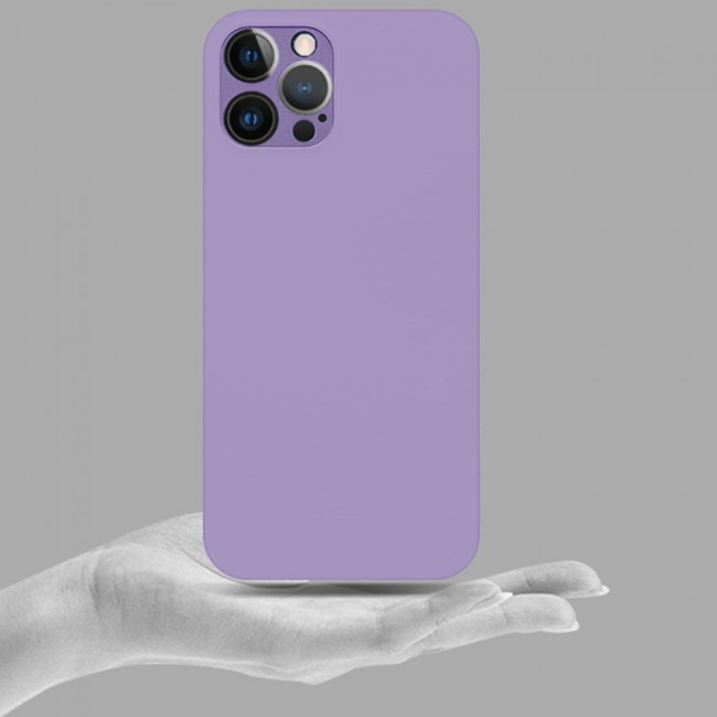 K-Doo Air Skin Case Cover for iPhone 12 Pro Max - Frosted Purple
