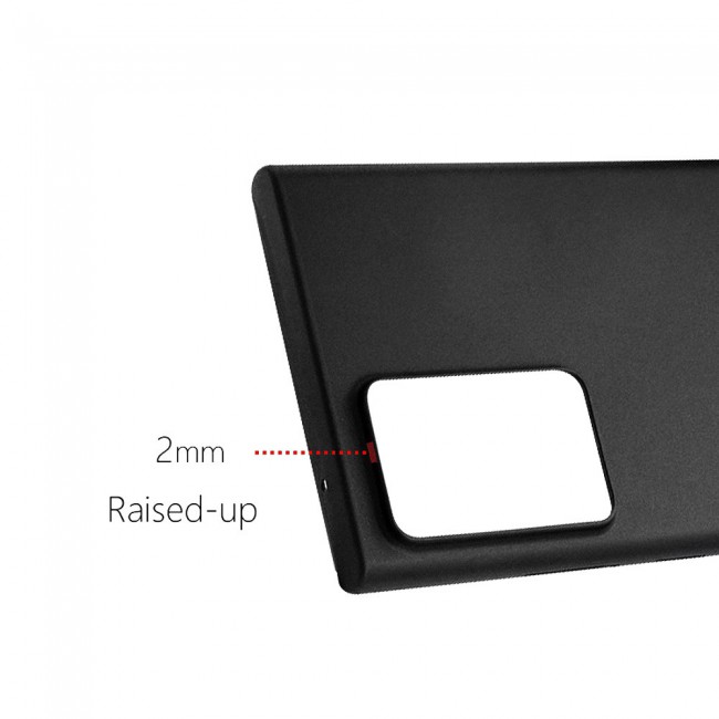 K-Doo Air Skin Case Cover for Samsung Galaxy Note 20 Ultra - Frosted Black