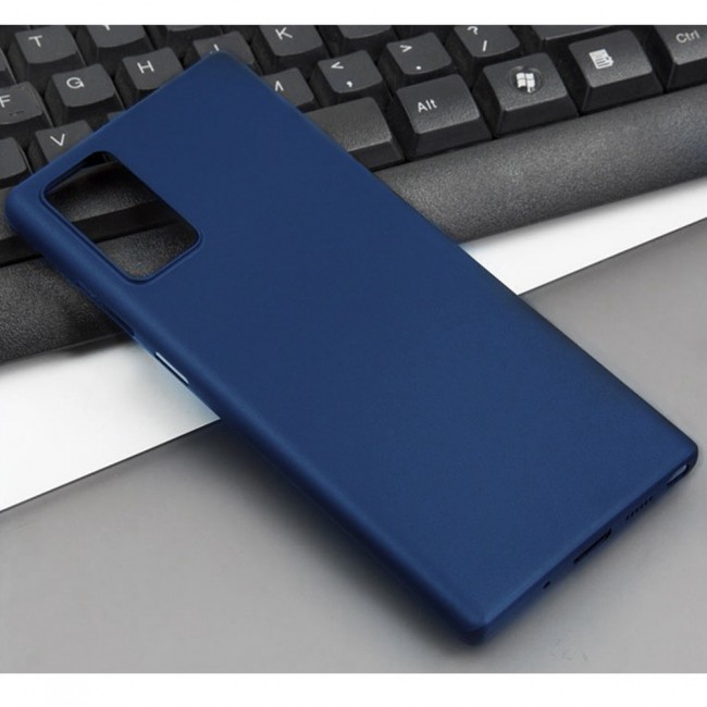 K-Doo Air Skin Case Cover for Samsung Galaxy Note 20 Ultra - Frosted Blue