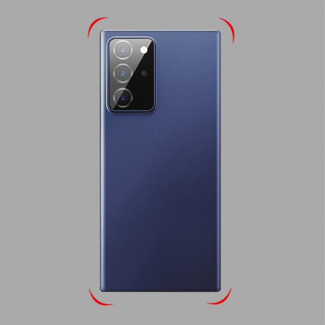 K-Doo Air Skin Case Cover for Samsung Galaxy Note 20 Ultra - Frosted Blue