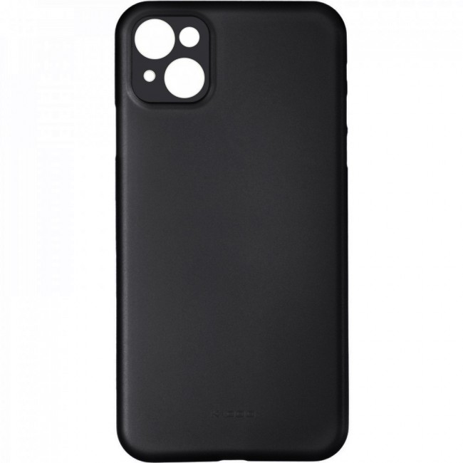 K-Doo Air Skin Case Cover for iPhone 13 mini - Frosted Black
