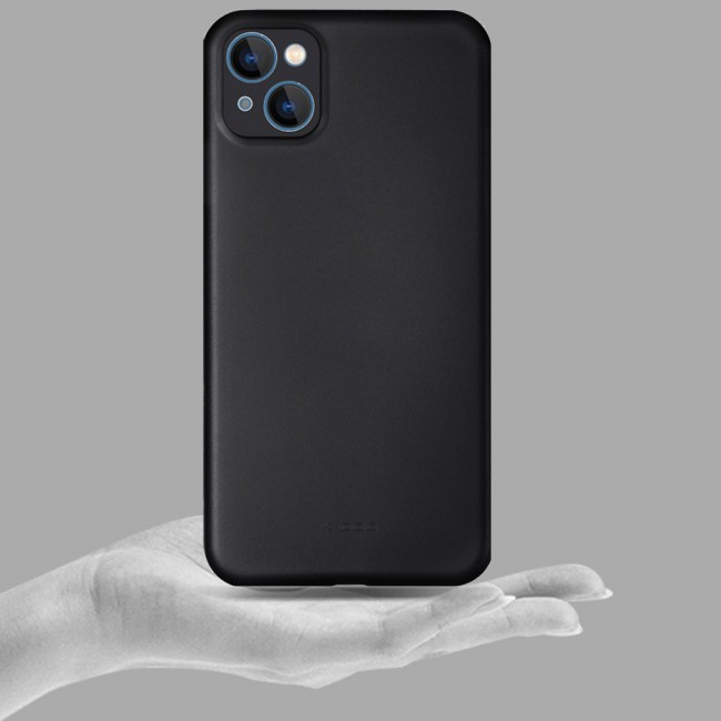 K-Doo Air Skin Case Cover for iPhone 13 mini - Frosted Black