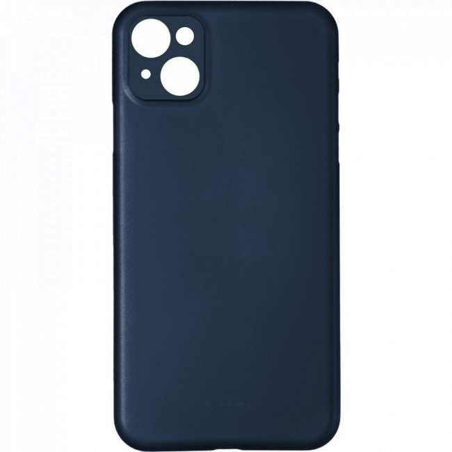 K-Doo Air Skin Case Cover for iPhone 13 mini - Frosted Blue