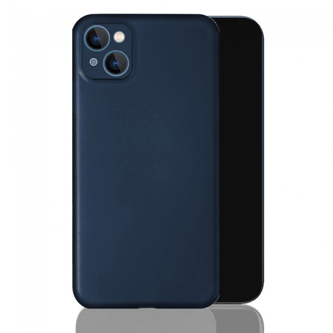 K-Doo Air Skin Case Cover for iPhone 13 mini - Frosted Blue