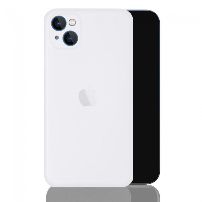 K-Doo Air Skin Case Cover for iPhone 13 mini - Frosted Clear