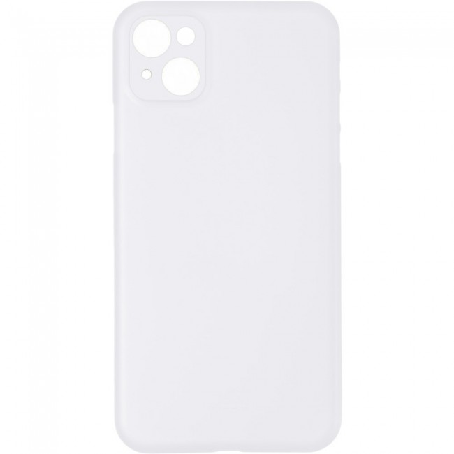 K-Doo Air Skin Case Cover for iPhone 13 mini - Frosted Clear