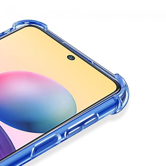 CATANES For Xiaomi Redmi Note 10T 5G Case Cover Clear Protective TPU Four Corners Cover Transparent Soft Case