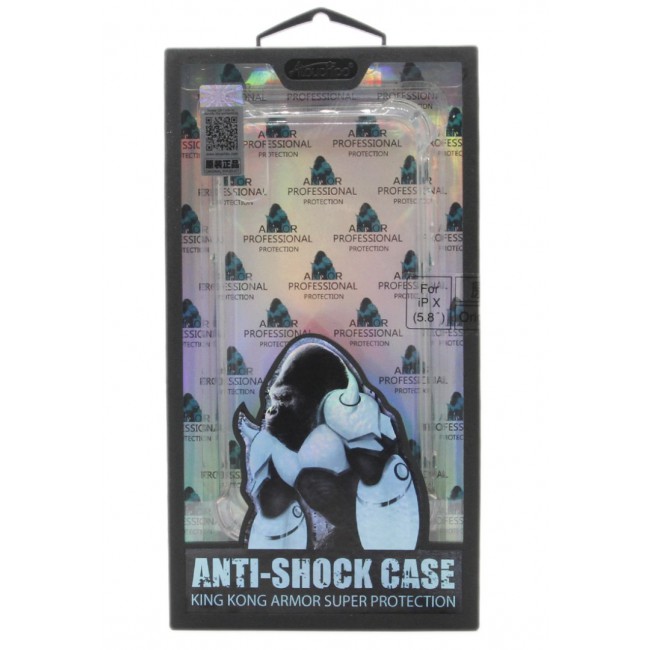 King Kong Armor for Apple iPhone XS 5.8 Inch Anti-Shock Case Cover 