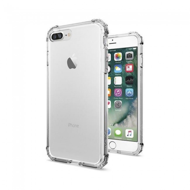 King Kong Armor Super Protection Anti-Shock Transparent Cover Case for Apple iPhone 7 / iphone 8