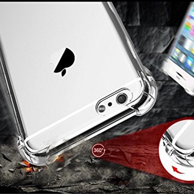 King Kong Armor Super Protection Anti-Shock Transparent Cover Case for Apple iPhone 7 / iphone 8