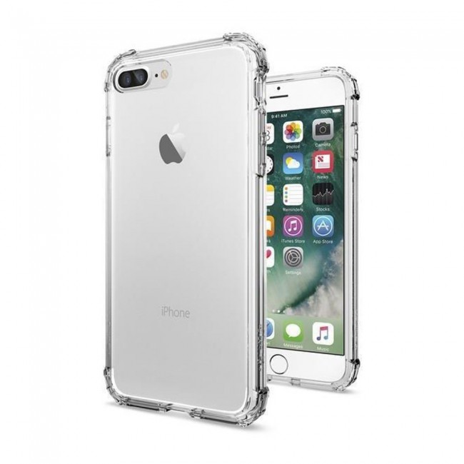 King Kong Armor Super Protection Anti-Shock Transparent Cover Case for Apple iPhone 7 Plus / iphone 8 Plus