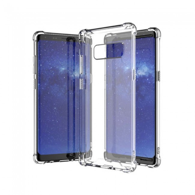 King Kong Armor Super Protection Anti-Shock Transparent Cover Case for Samsung Galaxy Note 8 