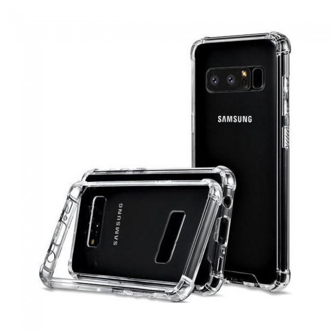 King Kong Armor Super Protection Anti-Shock Transparent Cover Case for Samsung Galaxy Note 8 
