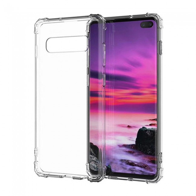 King kong Armor Super Protection Transparent anti-Shock case for Samsung Galaxy S10+ / S10 Plus