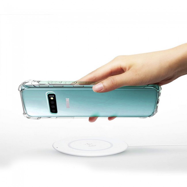 King kong Armor Super Protection Transparent anti-Shock case for Samsung Galaxy S10+ / S10 Plus