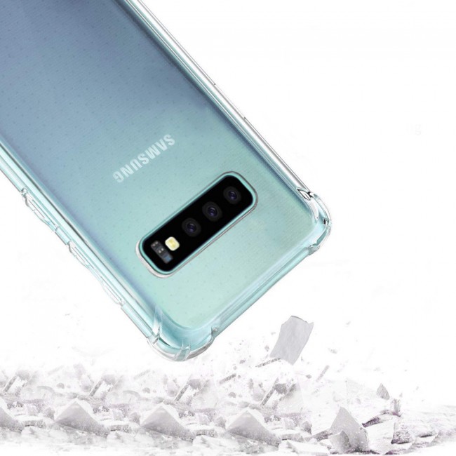 King kong Armor Super Protection Transparent anti-Shock case for Samsung Galaxy S10+ / S10 Plus