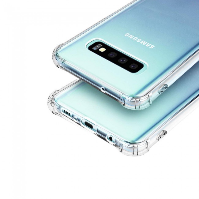 King kong Armor Super Protection Transparent anti-Shock case for Samsung Galaxy S10+ / S10 Plus