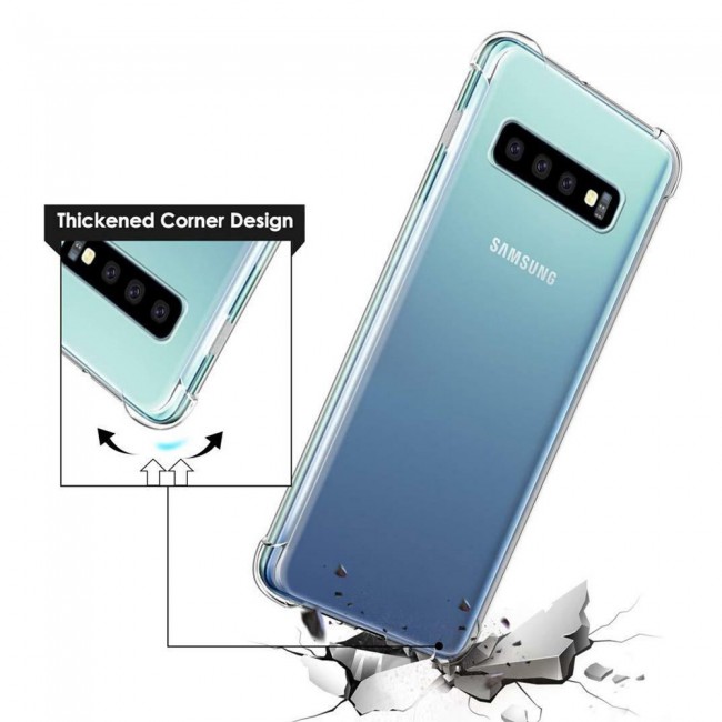 King kong Armor Super Protection Transparent anti-Shock case for Samsung Galaxy S10