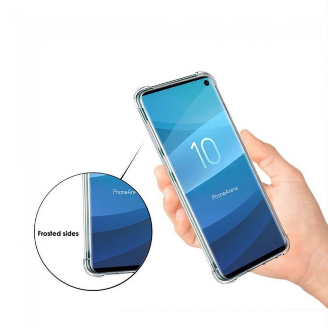 King kong Armor Super Protection Transparent anti-Shock case for Samsung Galaxy S10