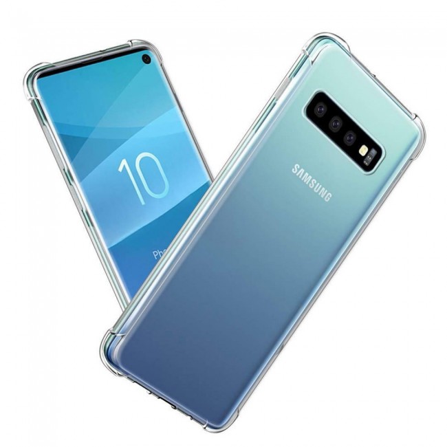 King kong Armor Super Protection Transparent anti-Shock case for Samsung Galaxy S10
