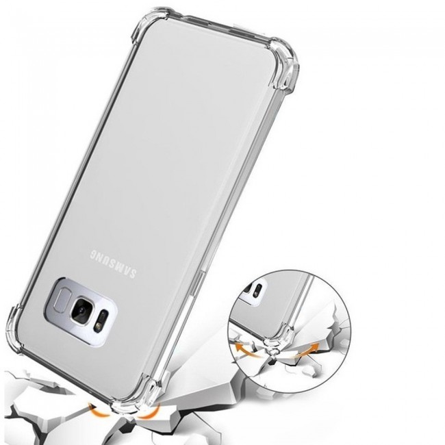 King kong Armor Super Protection Transparent Anti-Shock TPU Case for Samsung Galaxy S8