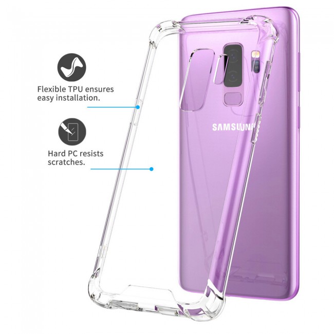 King kong Armor Super Protection Transparent Anti-Shock TPU Case for Samsung Galaxy S9 Plus