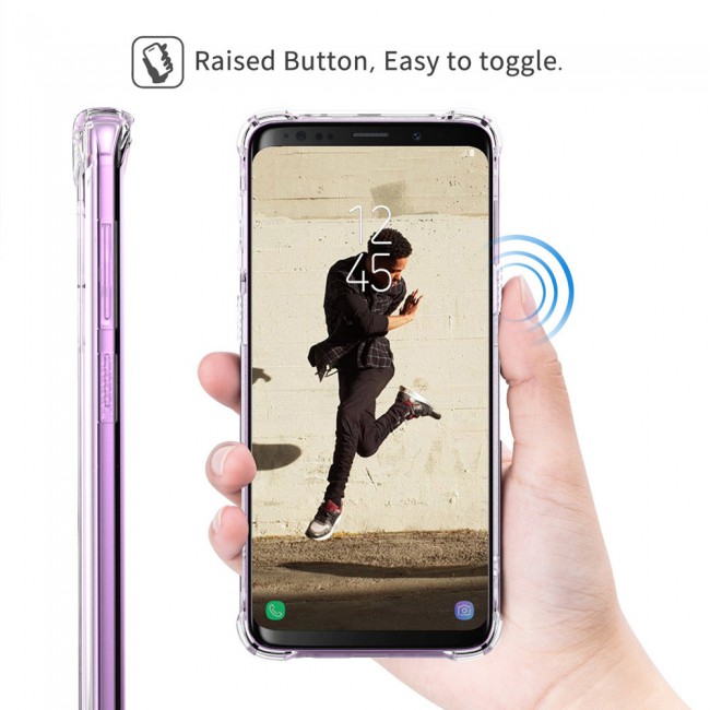 King kong Armor Super Protection Transparent Anti-Shock TPU Case for Samsung Galaxy S9 Plus