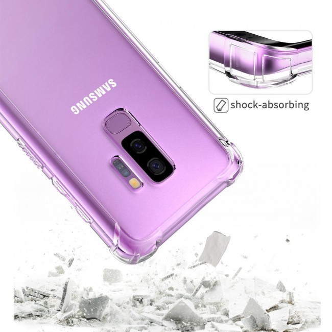 King kong Armor Super Protection Transparent Anti-Shock TPU Case for Samsung Galaxy S9 Plus