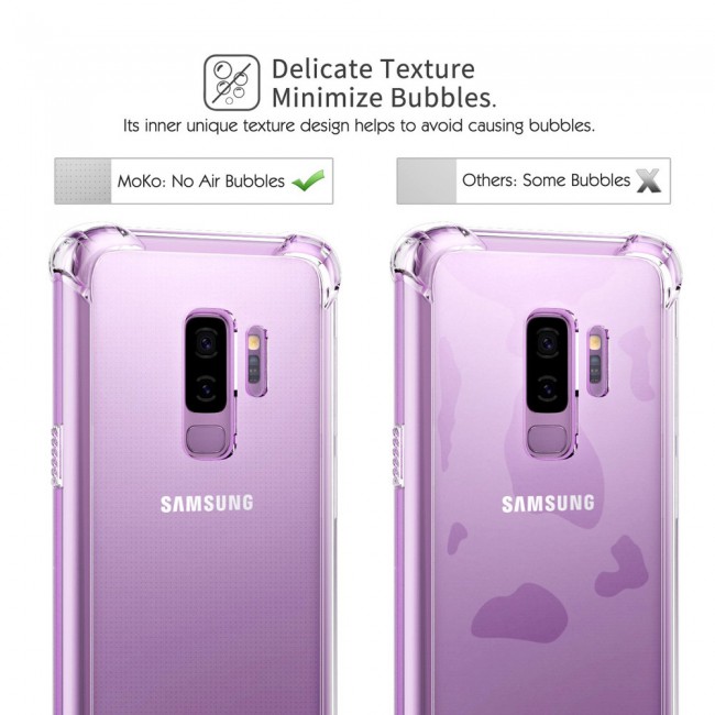 King kong Armor Super Protection Transparent Anti-Shock TPU Case for Samsung Galaxy S9 Plus