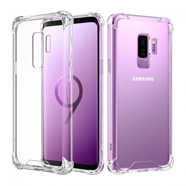 King kong Armor Super Protection Transparent Anti-Shock TPU Case for Samsung Galaxy S9 Plus