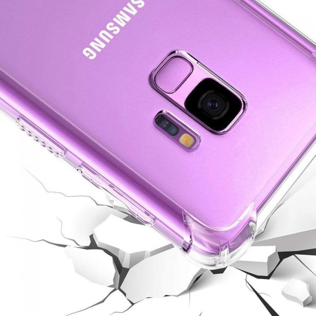 King kong Armor Super Protection Transparent Anti-Shock TPU Case for Samsung Galaxy S9