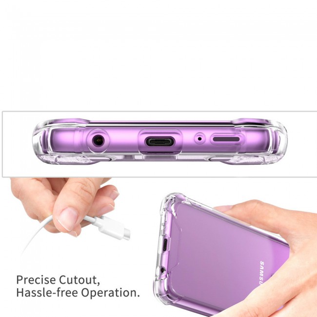 King kong Armor Super Protection Transparent Anti-Shock TPU Case for Samsung Galaxy S9