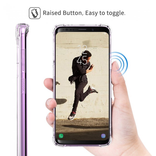 King kong Armor Super Protection Transparent Anti-Shock TPU Case for Samsung Galaxy S9