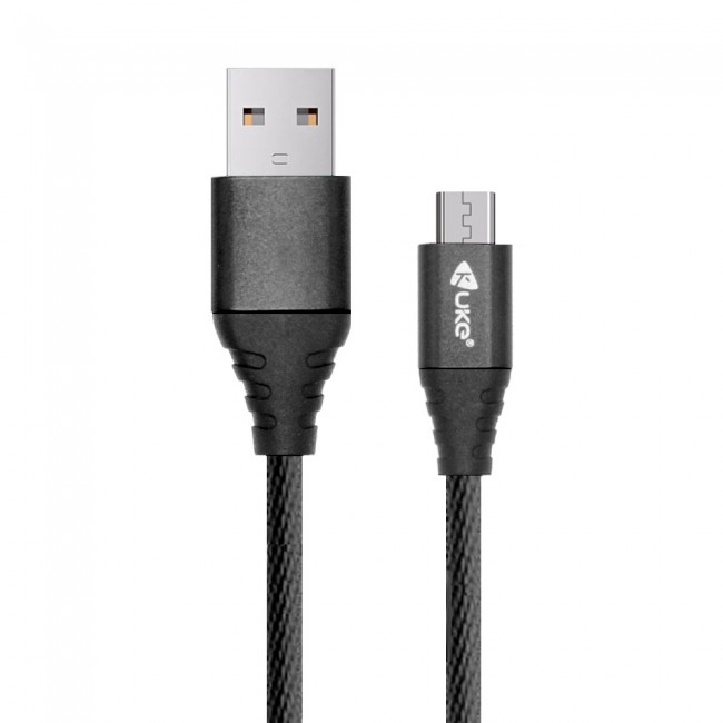 Kuke Design E65 Data Fabric Micro USB Quick Charge Cable 3.1A 1M