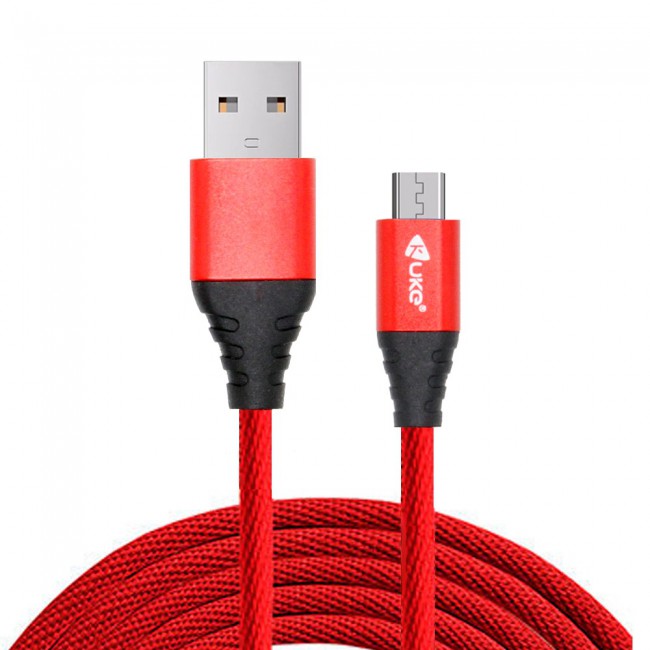 Kuke Design E65 Data Fabric Micro USB Quick Charge Cable 3.1A 1M