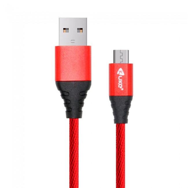 Kuke Design E65 Data Fabric Micro USB Quick Charge Cable 3.1A 1M