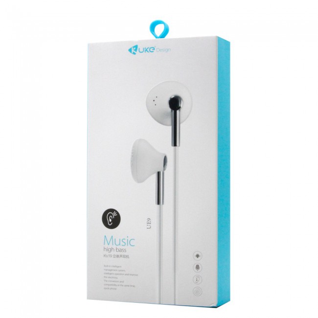 Kuke Design Ks19 High Bass Headphones with Mic